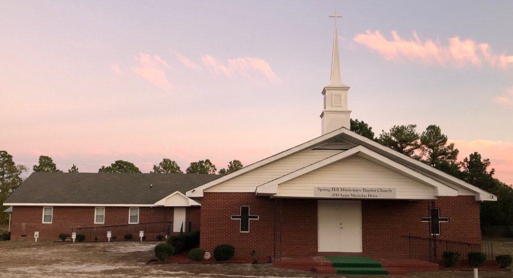 Home Spring Hill Missionary Baptist Church